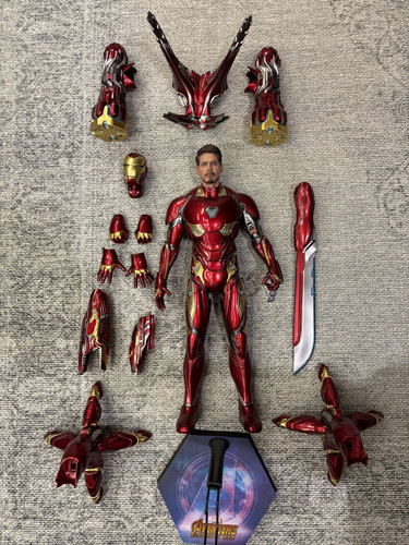 Hot toys mms473 avengers - toys,