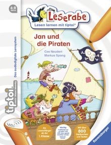 Tiptoi leserabe jan und die - leserabe,