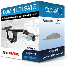 AUTO HAK Anhängekupplung