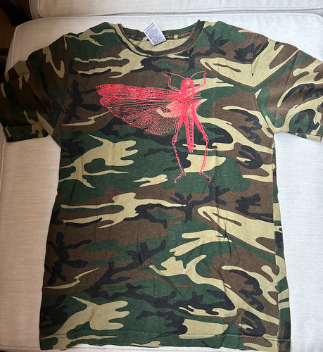 Vintage shirt the locust - vintage,