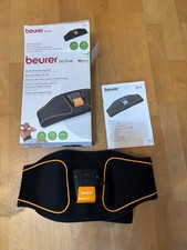 Beurer EM 37 Bauchmuskel-Gürtel, EMS Bauchtraining, Muskelstimulation