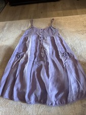 Kleid Flieder  Gr. M Hippie