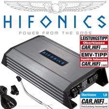 Hifonics Zeus ZXR900/2E 900 Watt digital Verstärker 2-Kanal PKW Auto Endstufe
