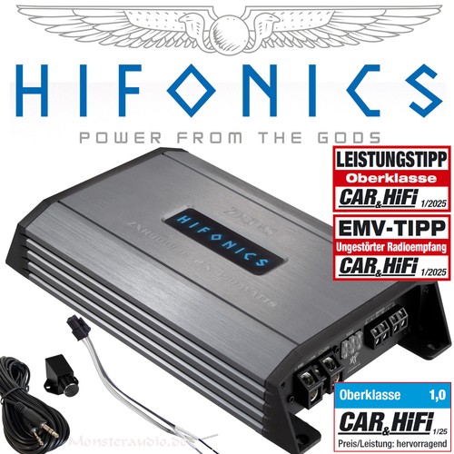 Hifonics zeus zxr900 900 - hifonics,
