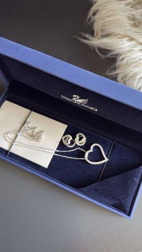 Swarovski schmuckset herz - swarovski, –