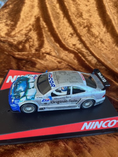 Ninco mercedes clk dtm 18 - mercedes,