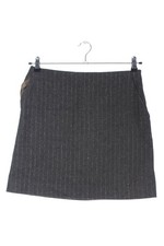 RABENS SALONER Minirock Damen Rock Gr. DE 36 hellgrau Casual-Look