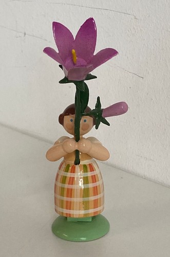 Altes blumenmädchen - altes,