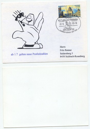 12721 sonderstempel neue - 12721, sonderstempel:
