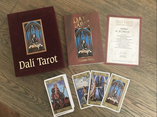 Johannes fiebig dalí tarot - johannes,