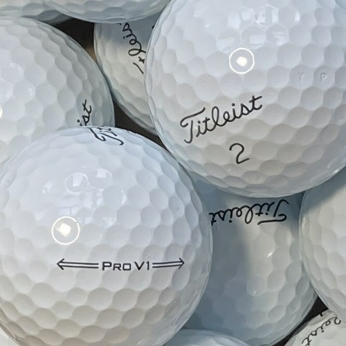Golfbälle titleist pro v1 - golfbälle,