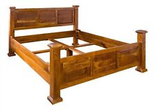 Bett Akazie 180x200x114 honig