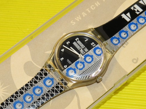 Swatch von 1998 time 4 - von,