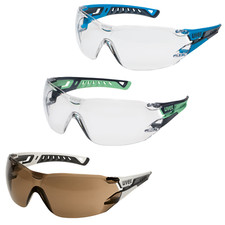 Uvex pheos nxt Brille Anti-Beschlag/ kratzfeste Bügelbrille Arbeitsschutzbrille