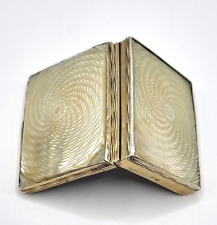 925er Silber Dose Paris von