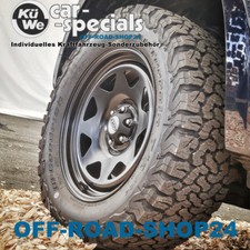 STAHL-Felgen 8x18 ET24 DOTZ