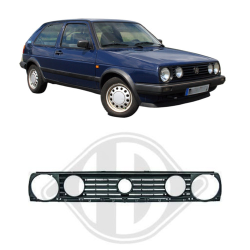 Kühlergrill für golf 2 - kühlergrill,
