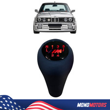 ILLUMINIERTE SCHALTKNAUF FÜR BMW 3ER 5ER M-LOGO "BELEUCHTET" KOSTENLOSER VERSAND