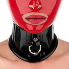 1.0MM Latex Korsettkragen