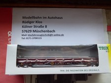 Trix HO 24522: Rungenwagen mit Seitenwänden Res der SNCF, NEUWARE in OVP