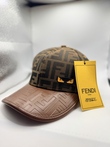 Fendi monster cap braun - monster,