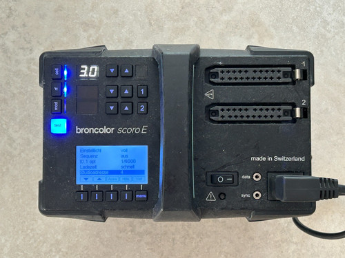 Broncolor scoro 1600 rfs - broncolor,