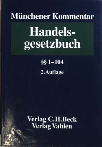 Münchener kommentar zum - münchener,