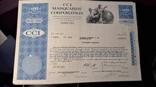 Hist.Wertpapier CCI MARQUARDT CORPORATION 30.7.1969