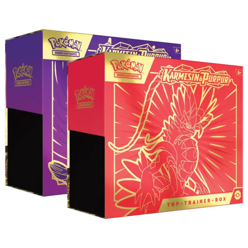 Pokémon tcg karmesin purpur - pokémon,