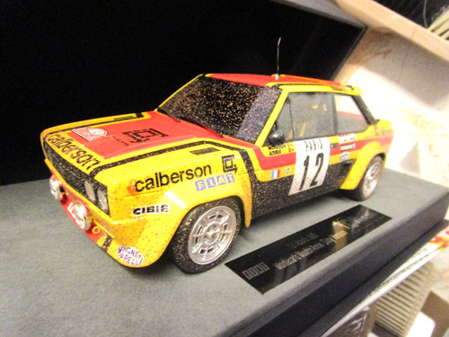 Fiat 131 abarth rallye monte - fiat,