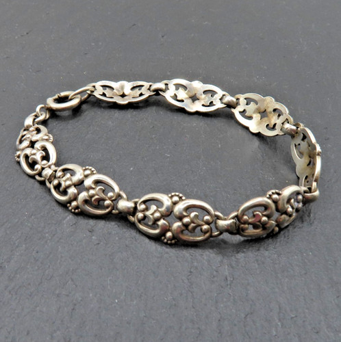 Exklusives jugendstil armband - jugendstil,
