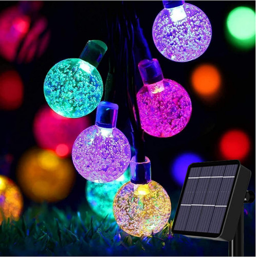 Solar lichterkette 50led - lichterkette,