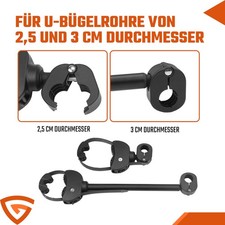 Strap Rahmenhalter kurz lang