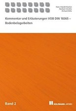 Kommentar und Erläuterungen zur VOB DIN 18365 - Bodenbel... | Buch | Zustand gut