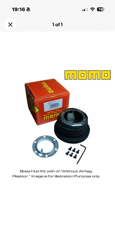 Momo nabenadapter boss kit - momo,