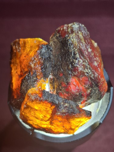Blauer bernstein aus - blauer, sumatra