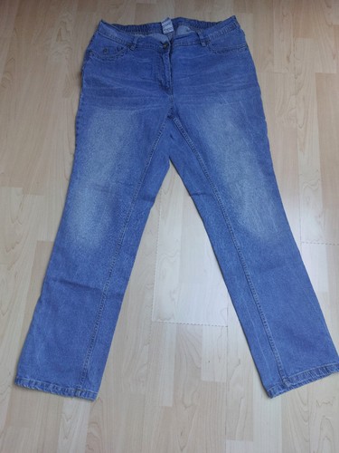 Damen jeans denim gr - , 46
