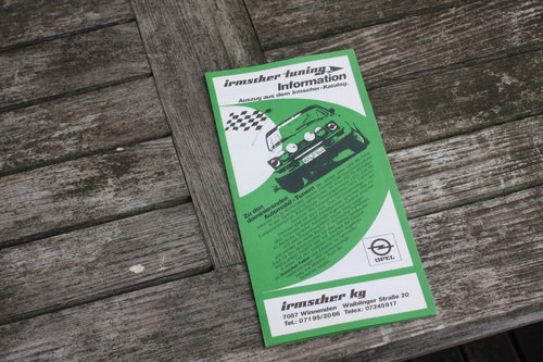 Irmscher katalog 1975 - irmscher, ca