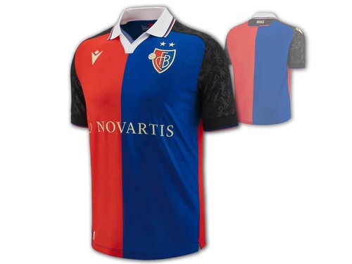 Basel heimtrikot 24 - 23,