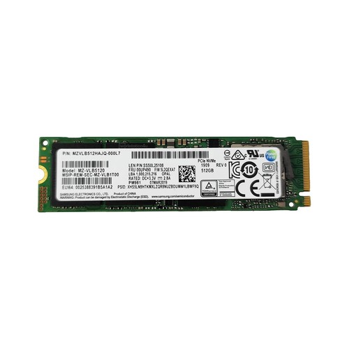 Samsung ssd pm981 512gb nvme - ssd,