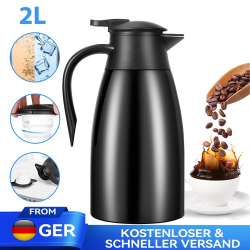 Doppelwandige thermoskanne - doppelwandige,