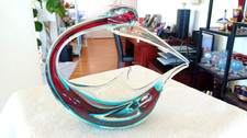 Große Glas Skulptur - Vogel -