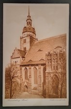 alte Topo-AK -Brandenburg/H