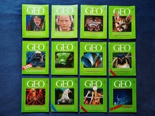 GEO Magazin Zeitschrift - Jahrgang 1986 komplett - 12 Hefte Sammlung Jan-Dez