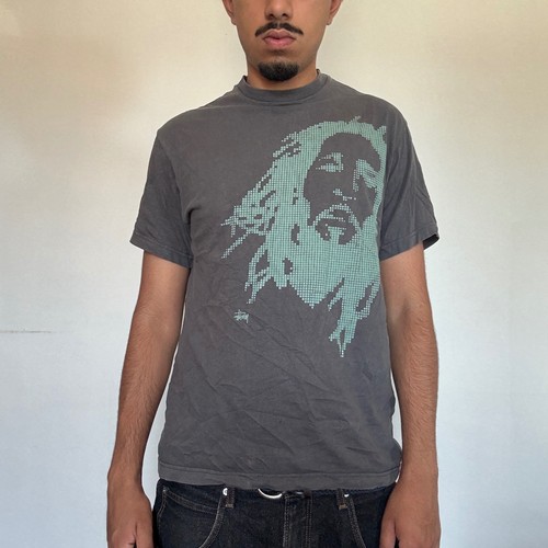 Vintage shirt grau - vintage, bob