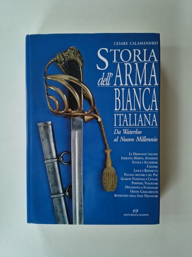 Storia dell arma - dell', bianca