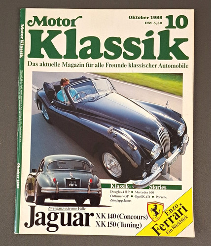 Motor klassik 1988 jaguar - motor,