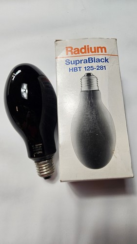 Radium suprablack hbt 125 - radium, 125-28