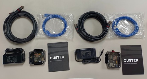Ouster lidar type - ouster, with