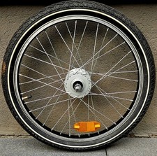  Vorderrad DH- 3N31 - NT mit Nabendynamo  20zoll  